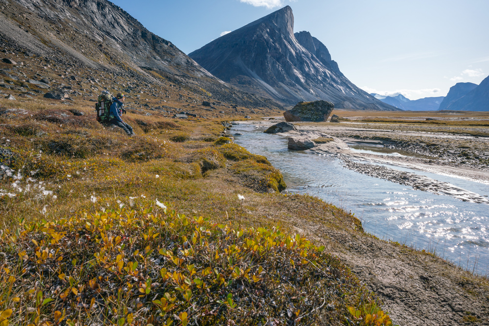 Mettez le cap sur le Nunavut !